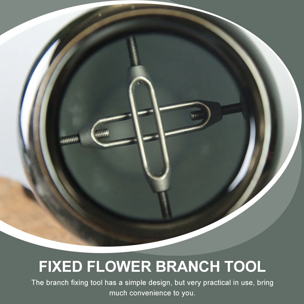 2 Pcs Vase Flower Arrangement Tool Divider Frog Fixing Supply Holder Holders Stainless Steel Aid Floral
2 Pcs Vase Flower Arrangement Tool Divider Frog Fixing Supply Holder Holders Stainless Steel Aid Floral