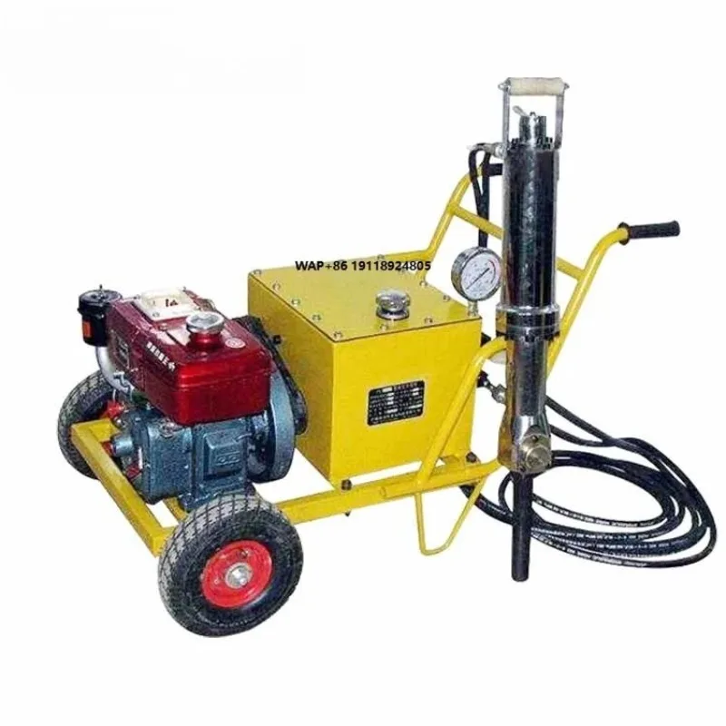 Factory Direct Sales High-power Hydraulic Mounted Type Stone Splitting Machine
Factory Direct Sales High-power Hydraulic Mounted Type Stone Splitting Machine