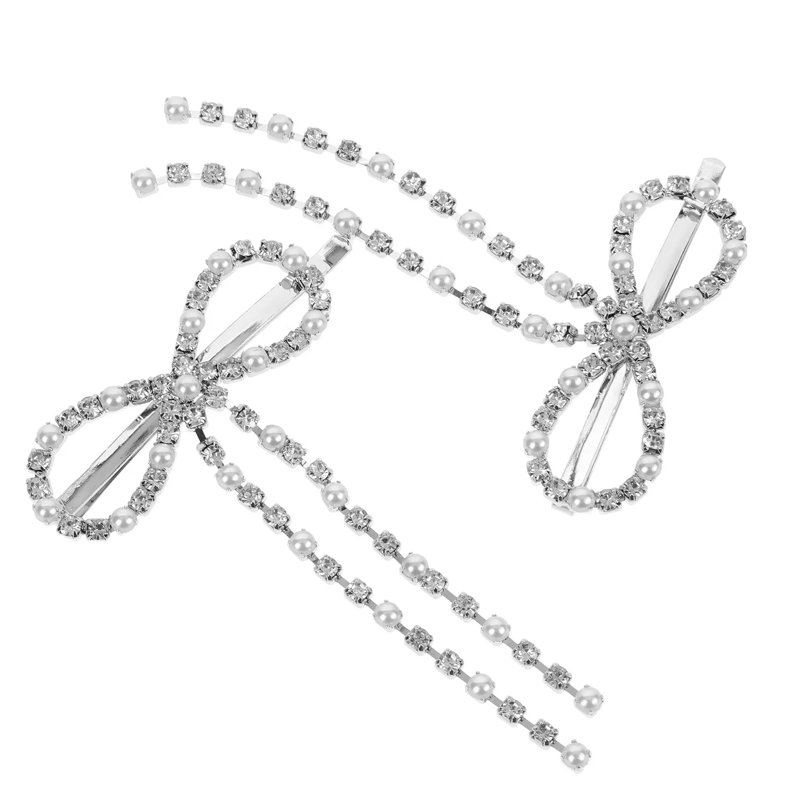 2 шт. заколки для волос с бантом и стразами, прочные маленькие заколки-бантики для женщин, милые аксессуары для волос
2 шт. заколки для волос с бантом и стразами, прочные маленькие заколки-бантики для женщин, милые аксессуары для волос