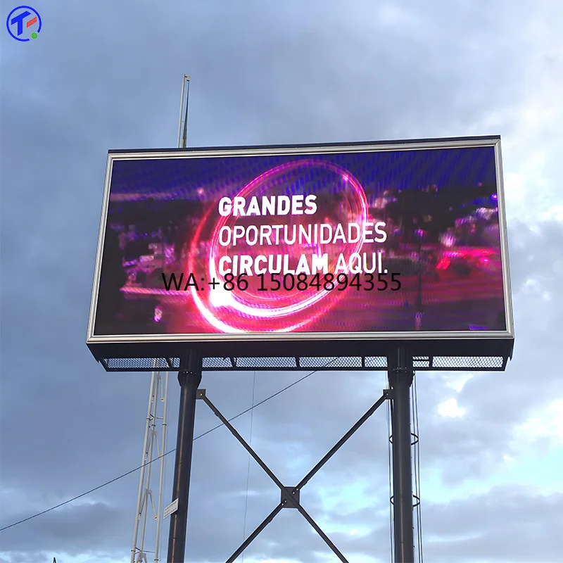 Outdoor Waterproof P2.5-P10 Fixed LED Screen with Text Display for Sports Bar Restaurant Live Match Broadcasting 5-Year Warranty
Outdoor Waterproof P2.5-P10 Fixed LED Screen with Text Display for Sports Bar Restaurant Live Match Broadcasting 5-Year Warranty