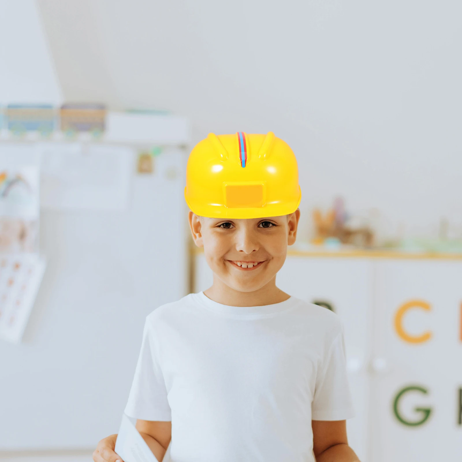 Simulation Engineering Kids Safety Hat Educational Role Play Lightweight Creative Development For Children
Simulation Engineering Kids Safety Hat Educational Role Play Lightweight Creative Development For Children