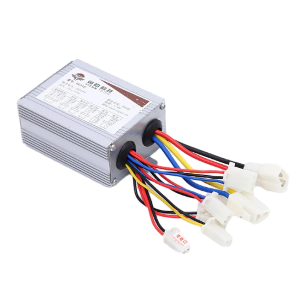 24V/36V/48V Electric Bike Brush Motor Controller 250W/350W/500W/800W DC Brush Motor Controller for Electric Bicycle Parts
24V/36V/48V Electric Bike Brush Motor Controller 250W/350W/500W/800W DC Brush Motor Controller for Electric Bicycle Parts