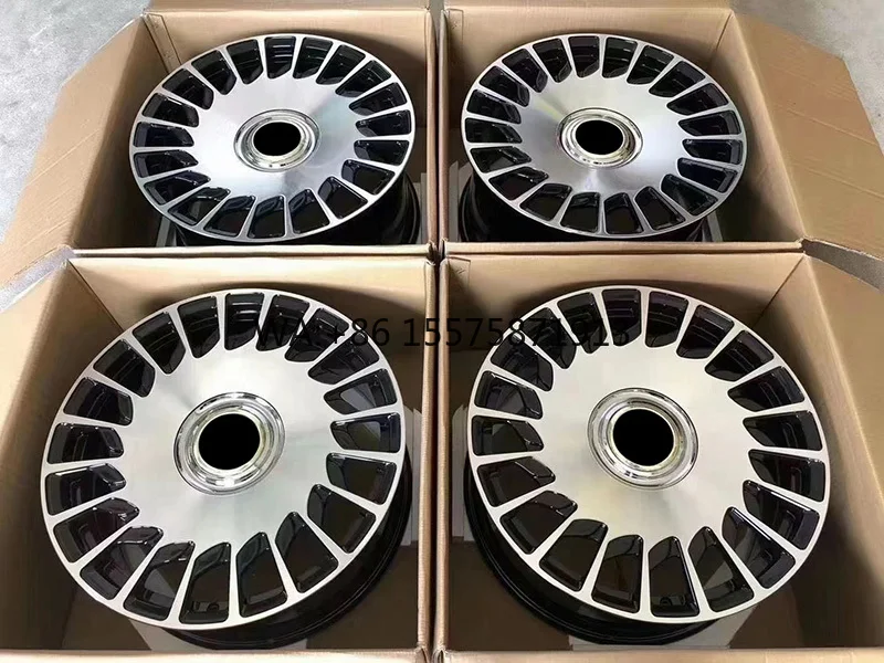 For Modified 18-inch to 22-inch Black Machine Face Forged Alloy Wheels for Maybach Mercedes S-Class G-Class Sprinter V-Class Vit
For Modified 18-inch to 22-inch Black Machine Face Forged Alloy Wheels for Maybach Mercedes S-Class G-Class Sprinter V-Class Vit