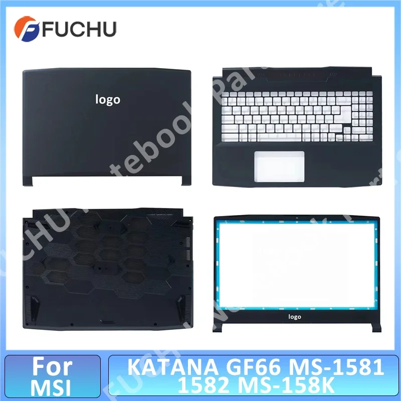 Верхний чехол для MSI GF66 MS-1581 MS-1582 Katana GF66 ЖК-задняя крышка, рамка, петли, упор для рук, нижняя часть корпуса 15,6 дюйма, черный
Верхний чехол для MSI GF66 MS-1581 MS-1582 Katana GF66 ЖК-задняя крышка, рамка, петли, упор для рук, нижняя часть корпуса 15,6 дюйма, черный