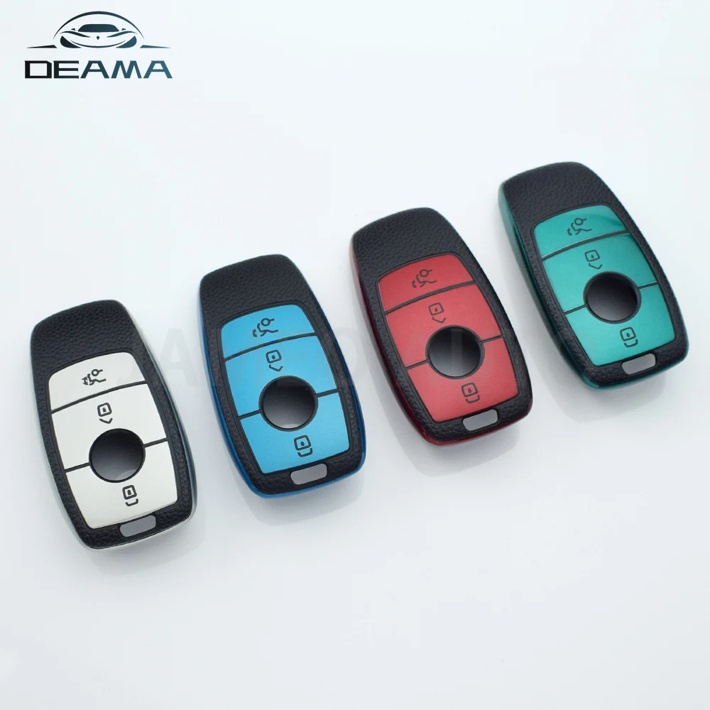 For Mercedes Benz A C E S G Class GLC CLE CLA GLB GLS W177 W205 W213 W222 X167 AMG 3 Buttons Leather Car Remote Key Case Cover
For Mercedes Benz A C E S G Class GLC CLE CLA GLB GLS W177 W205 W213 W222 X167 AMG 3 Buttons Leather Car Remote Key Case Cover