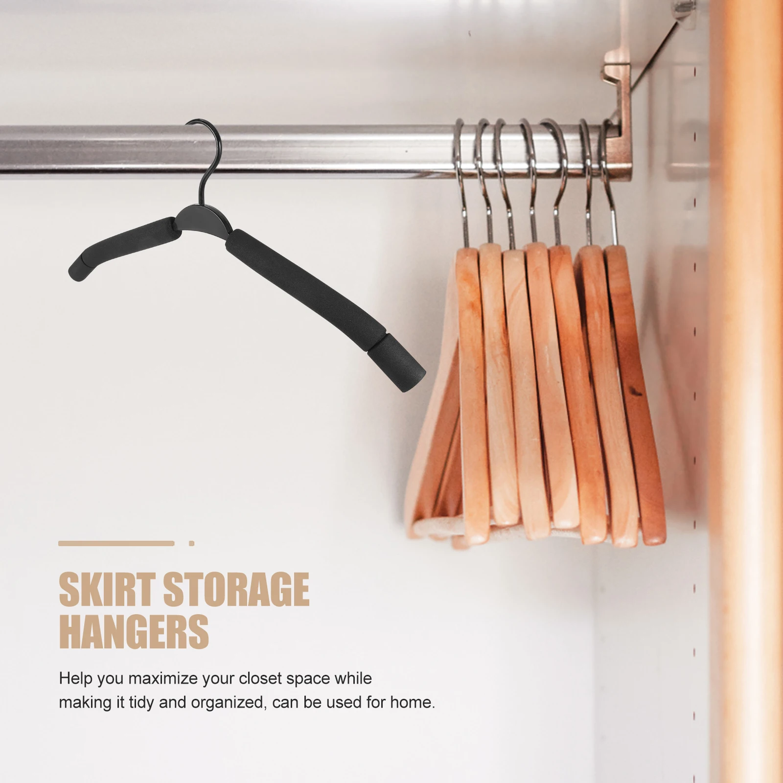 10pcs Sponge Culottes Hangers Jeans Skirt Pants Clothing Hangers Home Wardrobe Bathroom Bedroom Organizer Iron Plastic
10pcs Sponge Culottes Hangers Jeans Skirt Pants Clothing Hangers Home Wardrobe Bathroom Bedroom Organizer Iron Plastic