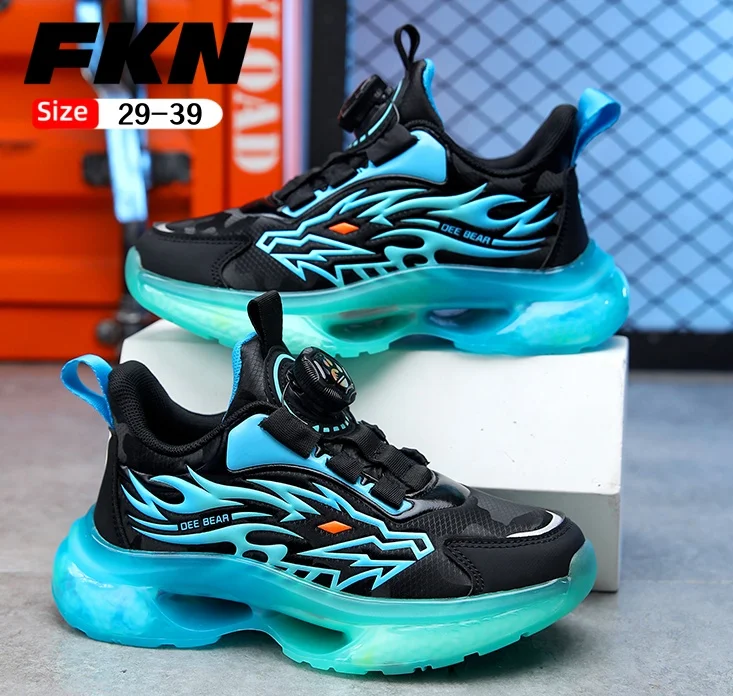 Boys' light sports shoes in autumn and winter PU leather children's basketball running shoes girls' EVA children's casual shoes 
Boys' light sports shoes in autumn and winter PU leather children's basketball running shoes girls' EVA children's casual shoes