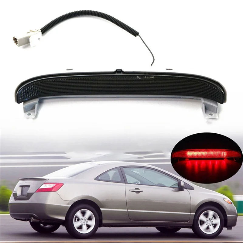 Car 3Rd Brake High Mount Stop Light Lamp LED for Honda Civic EX Coupe 2006-2011 32470-SVA-A01 C
Car 3Rd Brake High Mount Stop Light Lamp LED for Honda Civic EX Coupe 2006-2011 32470-SVA-A01 C