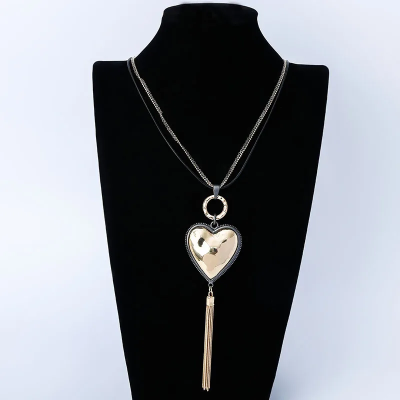 DIY accessories jewelry popular women's alloy fringed long ins style retro simple necklace pendant sweater chain
DIY accessories jewelry popular women's alloy fringed long ins style retro simple necklace pendant sweater chain