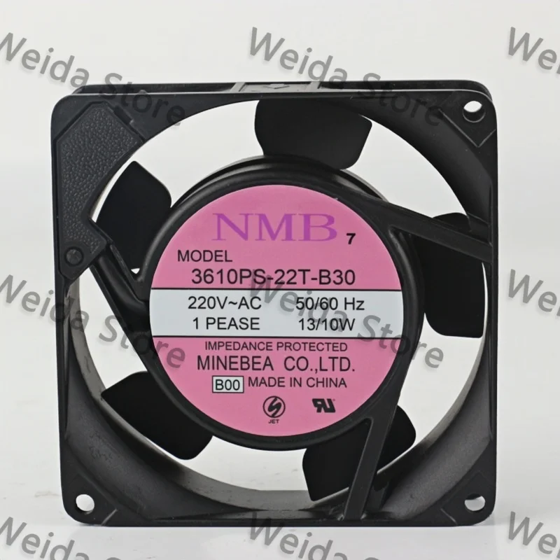 New Original NMB 9CM Aluminum Frame Inverter 3610PS-22T-B30 9025 90X90X25MM DC EC 230V 200V 240V AC 220V AC13/10W Cooling Fan
New Original NMB 9CM Aluminum Frame Inverter 3610PS-22T-B30 9025 90X90X25MM DC EC 230V 200V 240V AC 220V AC13/10W Cooling Fan