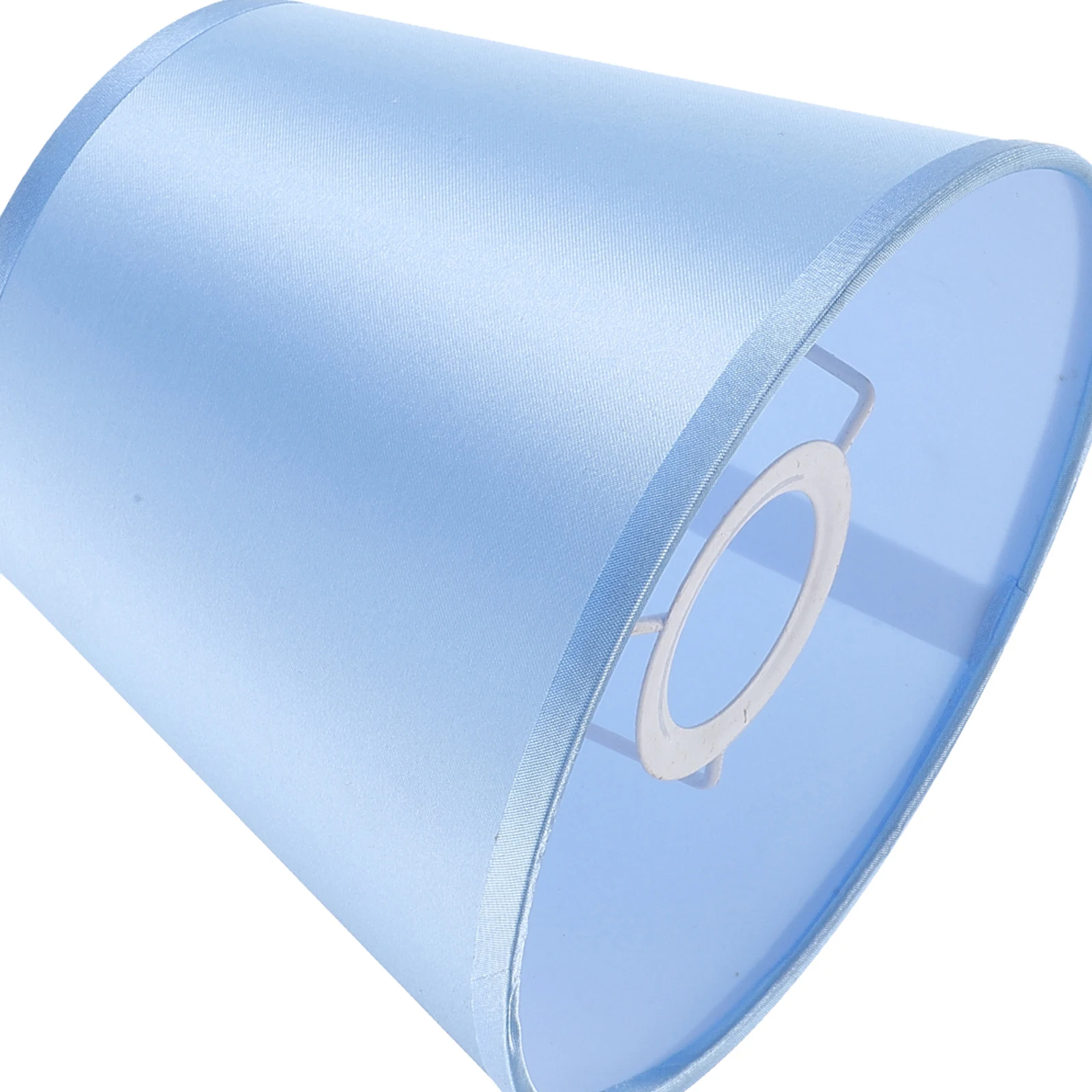 Fabric Lampshade Blue Bedside Table Cover Small Shades Sturdy Structure Soft Light Bedroom Living Room Decor Iron Cloth Material
Fabric Lampshade Blue Bedside Table Cover Small Shades Sturdy Structure Soft Light Bedroom Living Room Decor Iron Cloth Material