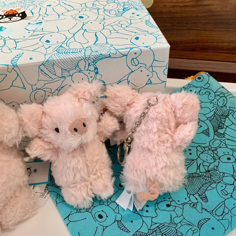 Cute and affectionate pink short-legged piglet soft plush toy gift
Cute and affectionate pink short-legged piglet soft plush toy gift