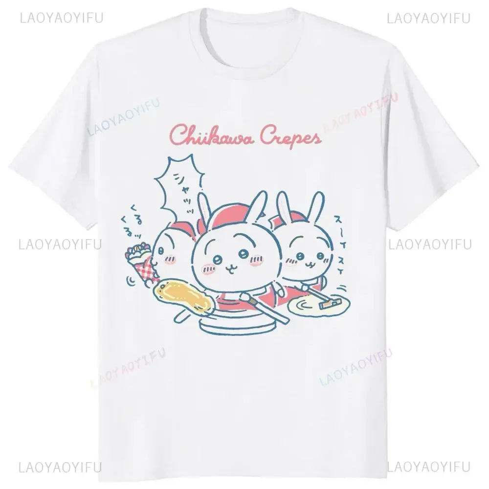 Cute Chikawa Anime Print Summer Trend Harajuku Short-sleeved Boys and Girls Universal Graphic T-shirt
Cute Chikawa Anime Print Summer Trend Harajuku Short-sleeved Boys and Girls Universal Graphic T-shirt