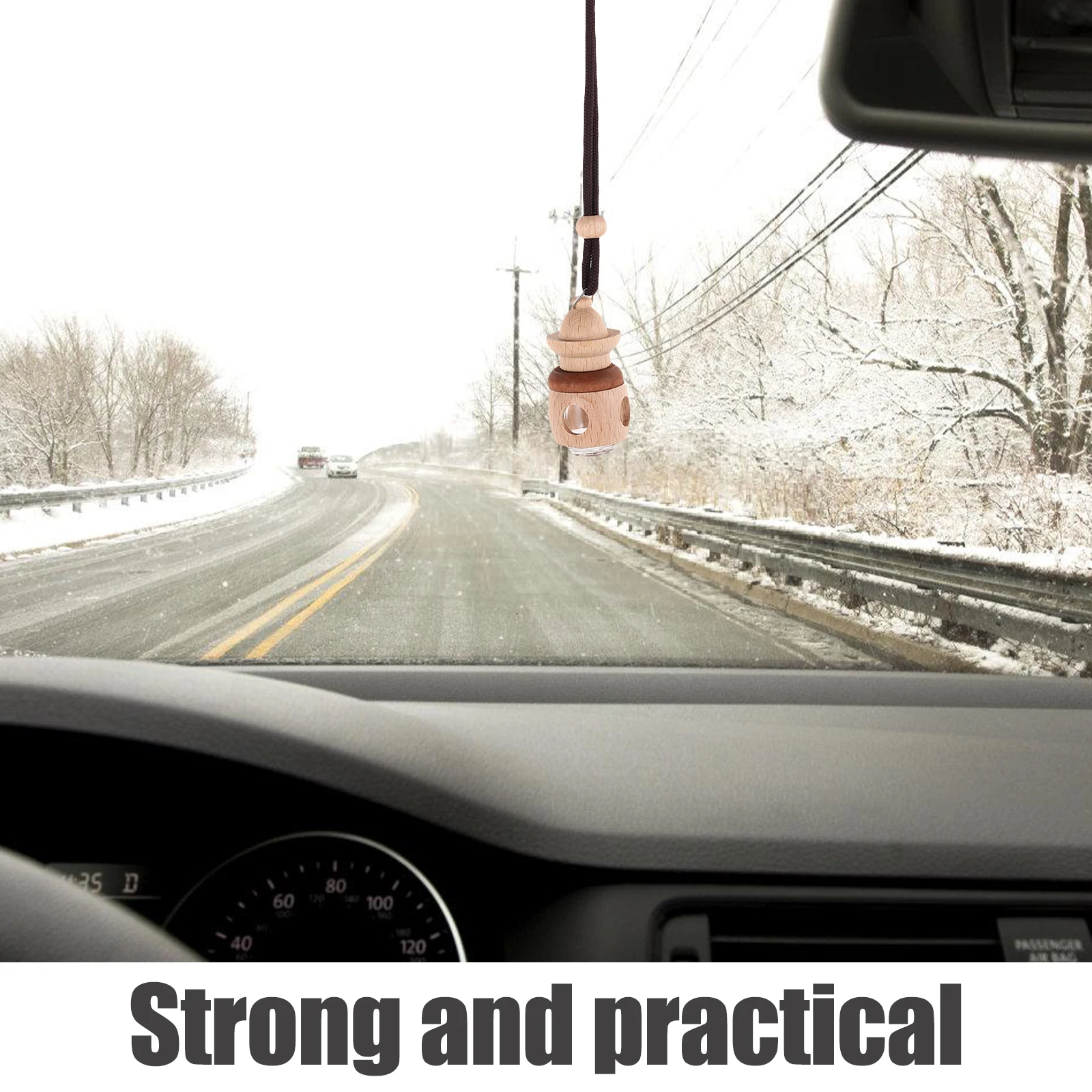 Perfume Car Hanging Diffuser Oil Scents Portable Wood Charm Creative Air Freshener Bottle Decorative Car Pendant Aromatherapy
Perfume Car Hanging Diffuser Oil Scents Portable Wood Charm Creative Air Freshener Bottle Decorative Car Pendant Aromatherapy