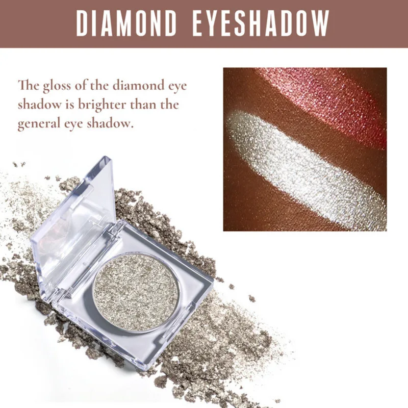 26mm High-gloss Diamond Eyeshadow With Metallic Luster And Dazzling High Gloss Chameleon Eyeshadow
26mm High-gloss Diamond Eyeshadow With Metallic Luster And Dazzling High Gloss Chameleon Eyeshadow