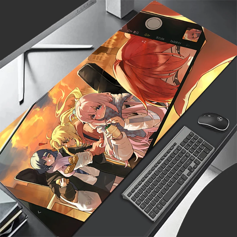 Mousepad Computer Gaming Accessories Keyboard Pad Office PC Rubber Anime Mouse Pad Decoracion B-bocchi The R-rock Desk Mouse Mat
Mousepad Computer Gaming Accessories Keyboard Pad Office PC Rubber Anime Mouse Pad Decoracion B-bocchi The R-rock Desk Mouse Mat