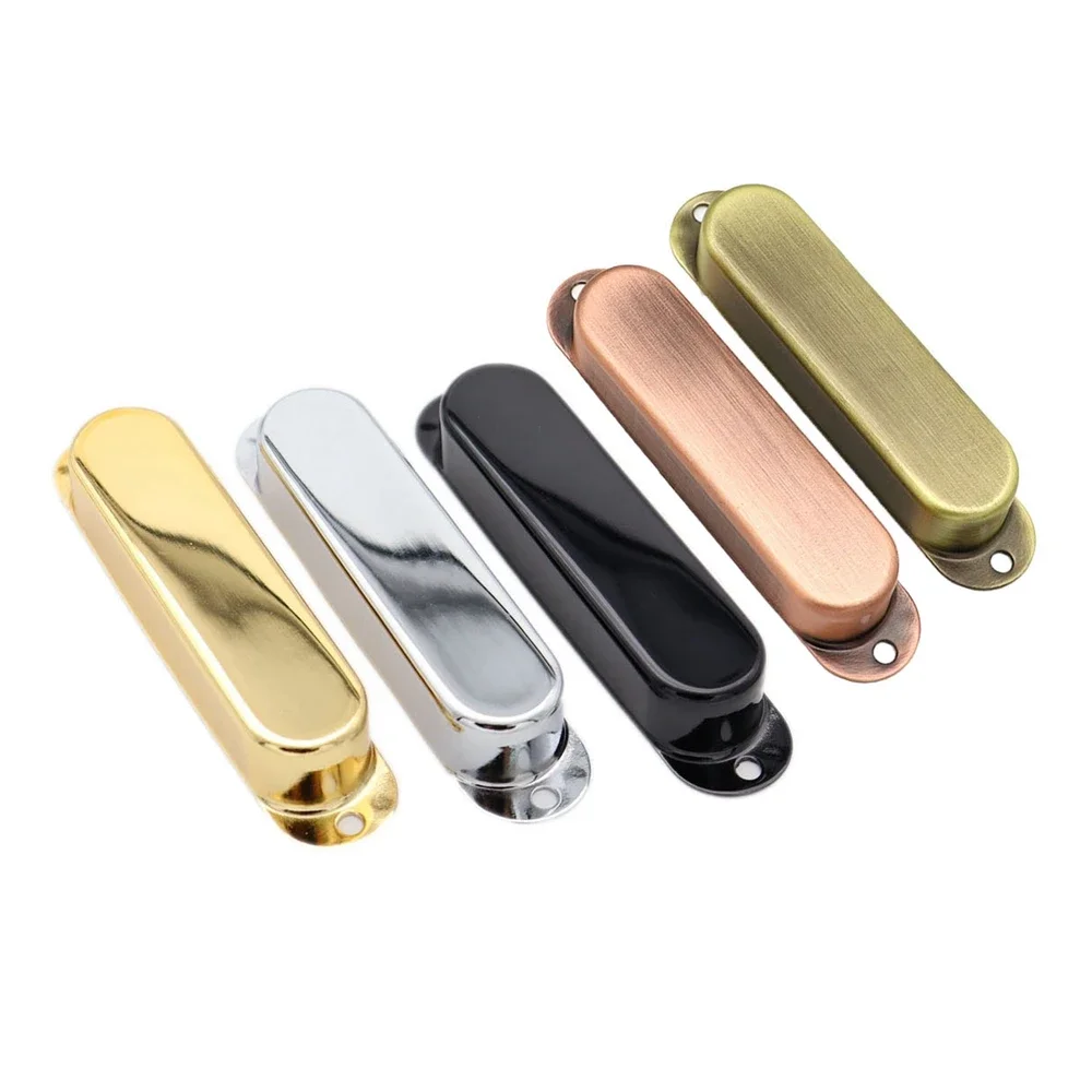 Electric Guitar Closed Single Coil Pickup Cover Pickups Cover ST Metal Sealed Single Coil Pickup Outer Shell 5 Color
Electric Guitar Closed Single Coil Pickup Cover Pickups Cover ST Metal Sealed Single Coil Pickup Outer Shell 5 Color
