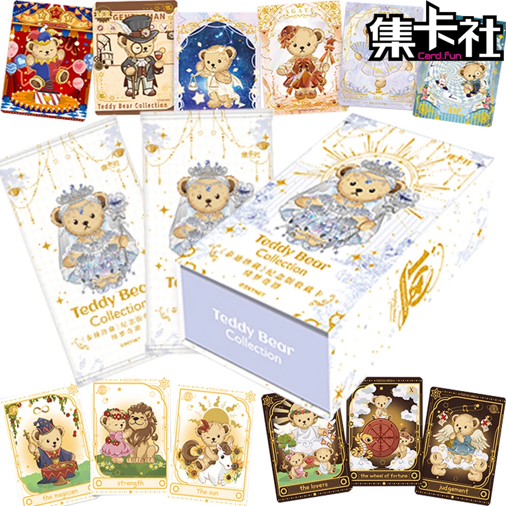 Новая карта.fun, оригинальные коллекционные карты с плюшевым мишкой, ретро-тренд, забавная креативная карта для карьера, классическая IP-периферия, игрушка в подарок
Новая карта.fun, оригинальные коллекционные карты с плюшевым мишкой, ретро-тренд, забавная креативная карта для карьера, классическая IP-периферия, игрушка в подарок