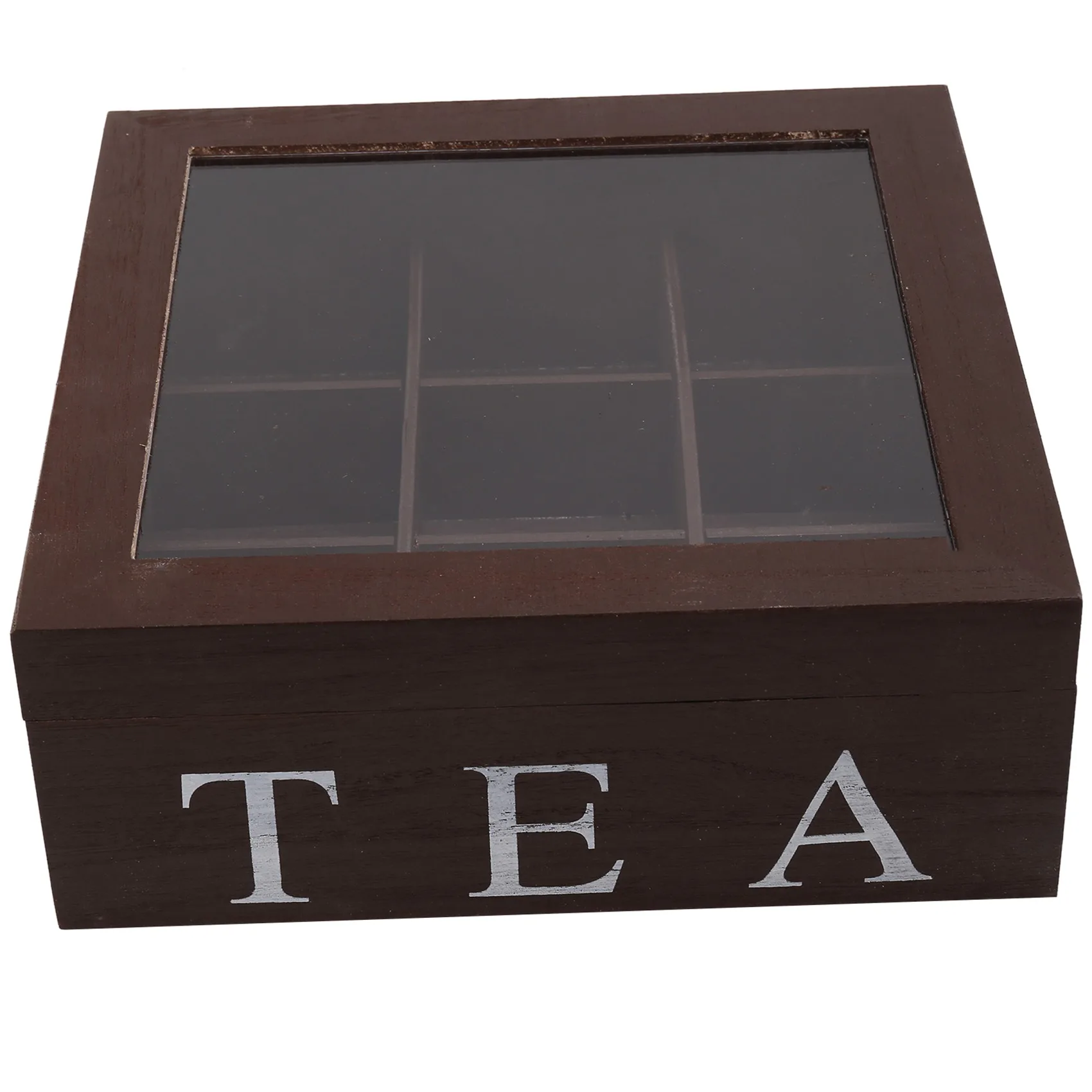 ABVA-Wooden 9 Grids Tea Box Tea Bags Container Storage Box Square Gift Box Case Transparent Top Lid Jewelry Storage Box-Red
ABVA-Wooden 9 Grids Tea Box Tea Bags Container Storage Box Square Gift Box Case Transparent Top Lid Jewelry Storage Box-Red