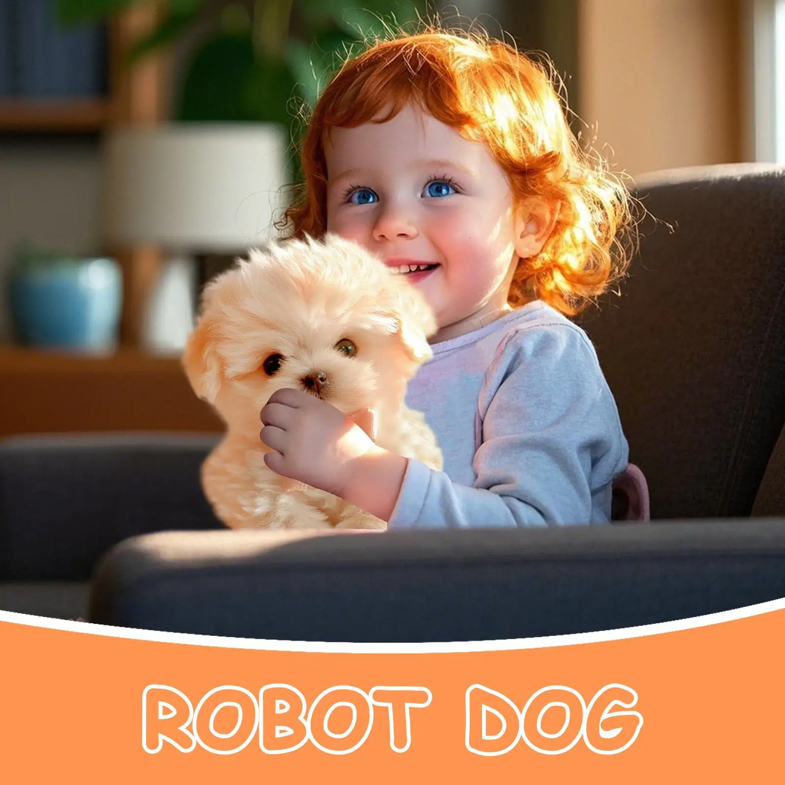 Robotic Dogs Plush Electronic Puppy Toy Electronic Interactive Stuffed Robotic Animal Toy For Teens Boys Kid Girls Toddler
Robotic Dogs Plush Electronic Puppy Toy Electronic Interactive Stuffed Robotic Animal Toy For Teens Boys Kid Girls Toddler