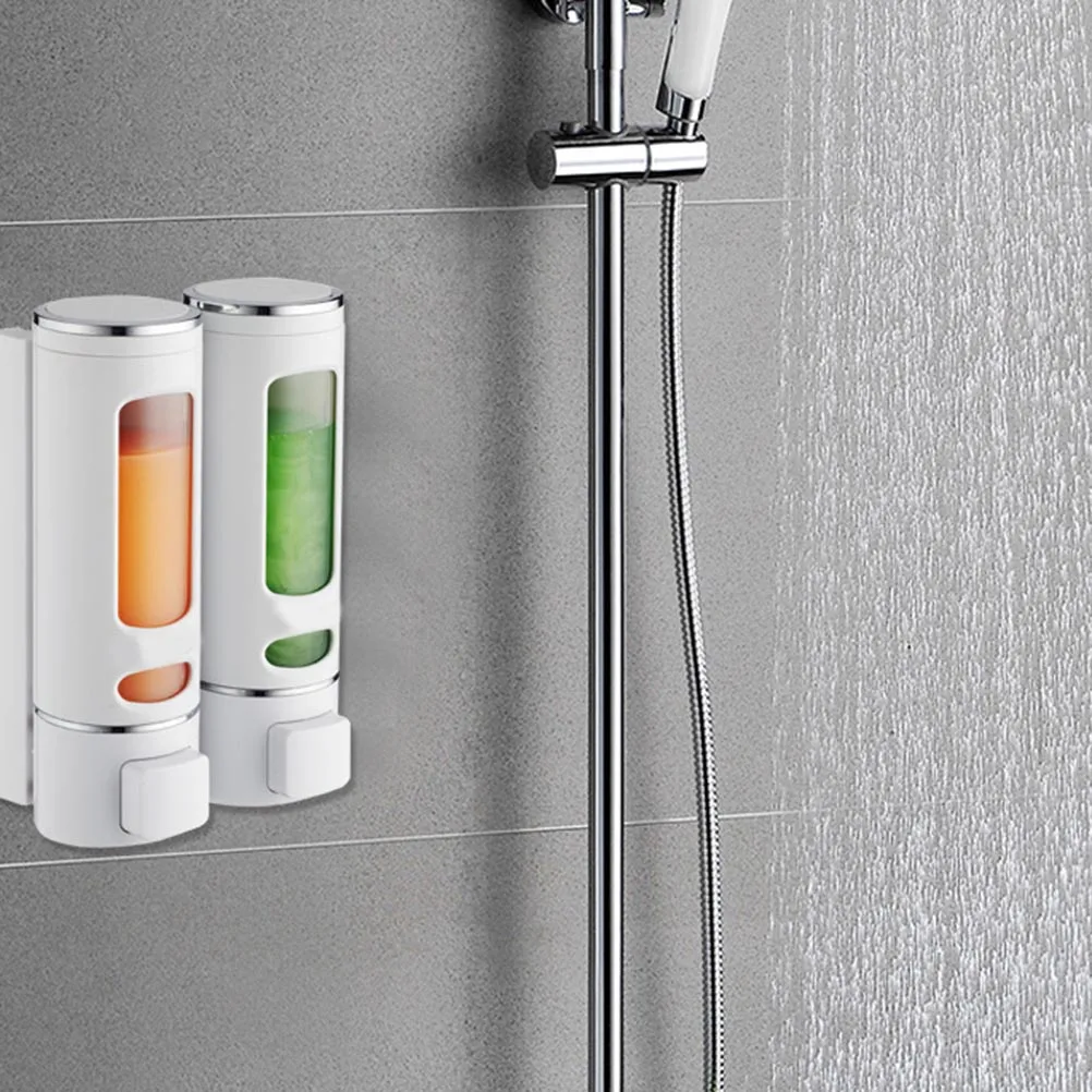 Double Head Soap Dispenser Wall Mounted Abs Plastic Liquid Hand Pump Foaming Dispenser Dual Head Non-Slip Button
Double Head Soap Dispenser Wall Mounted Abs Plastic Liquid Hand Pump Foaming Dispenser Dual Head Non-Slip Button