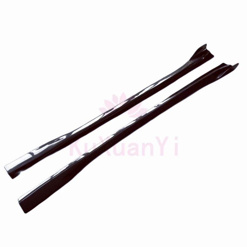 High Quality Carbon Fiber Side Skirt Extension for 14-19 Maserati Ghibli Body Kit Front bar Edge Rear Diffuser
High Quality Carbon Fiber Side Skirt Extension for 14-19 Maserati Ghibli Body Kit Front bar Edge Rear Diffuser
