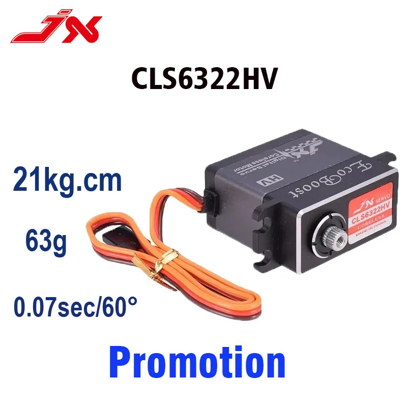 Высокое качество JX Ecoboost CLS6322HV CLS6336HV 21 кг 36 кг крутящий момент 180 градусов цифровой сервопривод без сердечника с ЧПУ для радиоуправляемых моделей вертолетов автомобиля
Высокое качество JX Ecoboost CLS6322HV CLS6336HV 21 кг 36 кг крутящий момент 180 градусов цифровой сервопривод без сердечника с ЧПУ для радиоуправляемых моделей вертолетов автомобиля