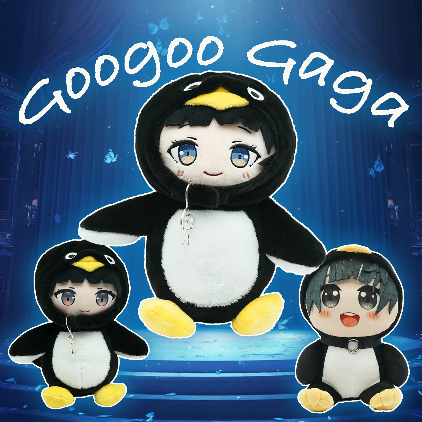 YanQing 2026 New Gugu Gaga Plush Toys Kawaii Cartoon Penguin Stuffed Doll Googoo Gaga Stuffed Dolls Game Plushie Birthday Gifts
YanQing 2026 New Gugu Gaga Plush Toys Kawaii Cartoon Penguin Stuffed Doll Googoo Gaga Stuffed Dolls Game Plushie Birthday Gifts