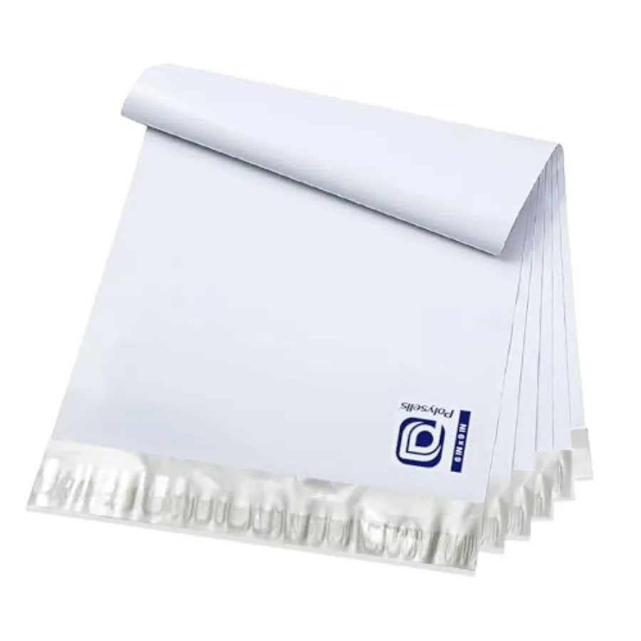 200 pcs 6x9 Inch White Silver Poly Mailers Shipping Envelopes, Strong Adhesive Sealing, Waterproof, and Tear-resistant Postal M
200 pcs 6x9 Inch White Silver Poly Mailers Shipping Envelopes, Strong Adhesive Sealing, Waterproof, and Tear-resistant Postal M