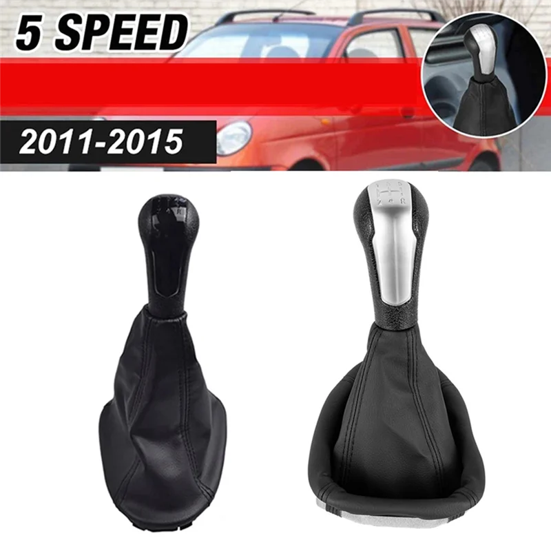 AA-5 Speed Gear Shift Head Car Manual Gear Shift Knob With Boot For Spark Holden Barina Spark M300 2011-15 B Accessori
AA-5 Speed Gear Shift Head Car Manual Gear Shift Knob With Boot For Spark Holden Barina Spark M300 2011-15 B Accessori