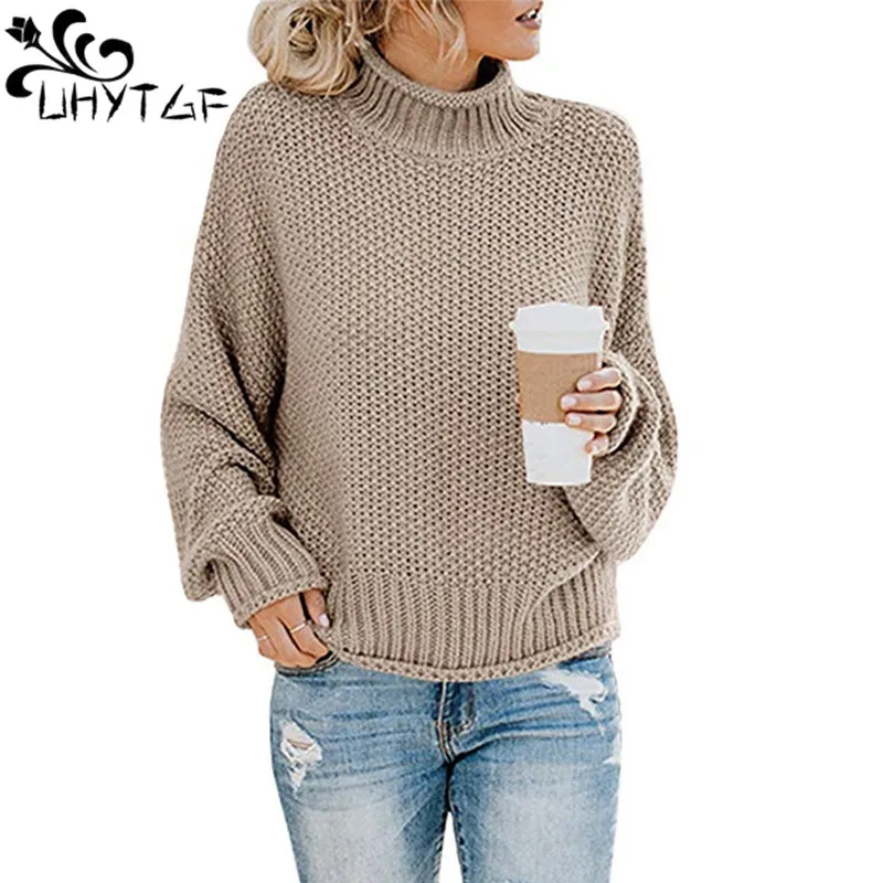 Women Sweaters Turtleneck Pullovers Long Sleeve Knitted Tops Female Autumn Winter Knitwear Christmas Jumper Sweater Ladies 469
Women Sweaters Turtleneck Pullovers Long Sleeve Knitted Tops Female Autumn Winter Knitwear Christmas Jumper Sweater Ladies 469