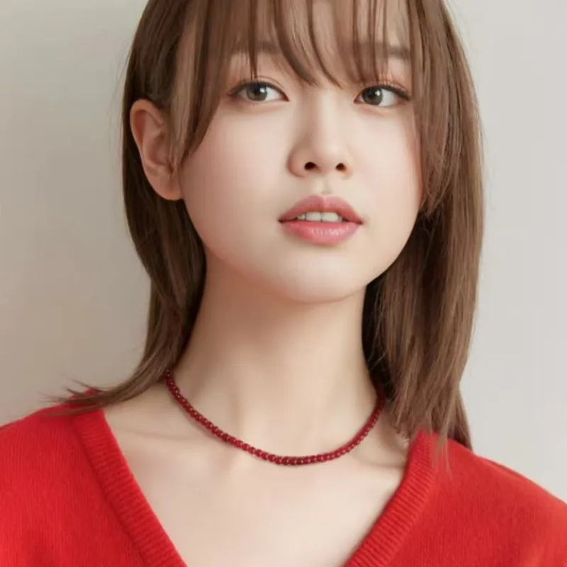 Onyx Handmade Beaded Necklace Women's New Chinese Retro High-end Temperament Neck Chain Collarbone Chain Fashionable and Versati
Onyx Handmade Beaded Necklace Women's New Chinese Retro High-end Temperament Neck Chain Collarbone Chain Fashionable and Versati