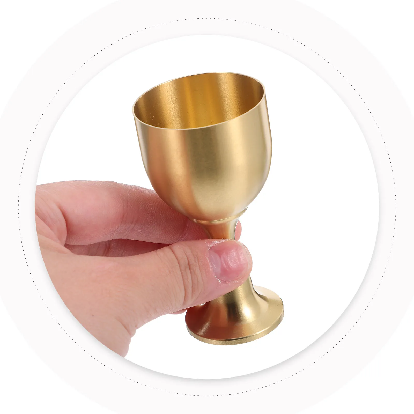 2Pcs Vintage Brass Goblet Retro Chalice Mini Communion Cups Wedding Party Bar Medieval Wine Goblet Brass Cup Medieval Chalice
2Pcs Vintage Brass Goblet Retro Chalice Mini Communion Cups Wedding Party Bar Medieval Wine Goblet Brass Cup Medieval Chalice