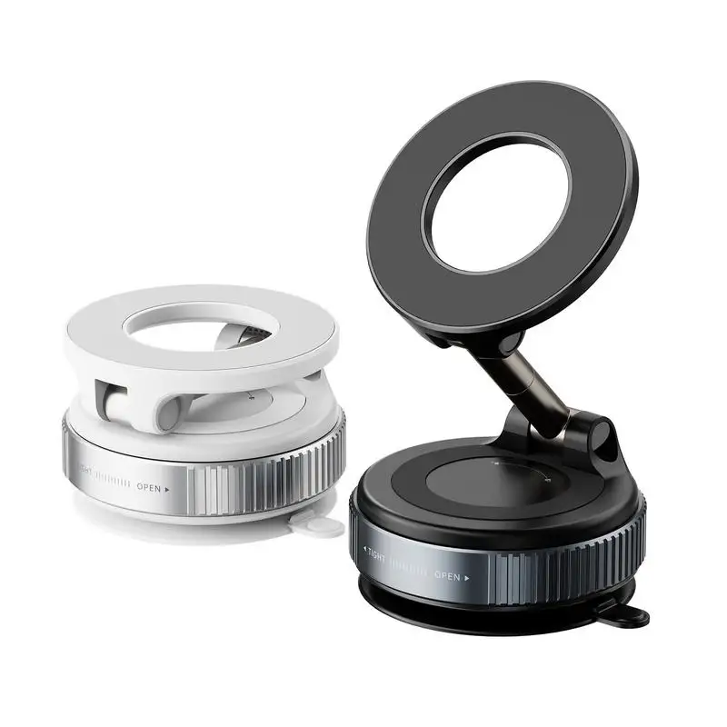 Vacuum Magnetic Car Phone Mount Strong Cup Car Foldable Phone Holder Retractable Navigation Stand 360-Degree Rotating Adjustable
Vacuum Magnetic Car Phone Mount Strong Cup Car Foldable Phone Holder Retractable Navigation Stand 360-Degree Rotating Adjustable