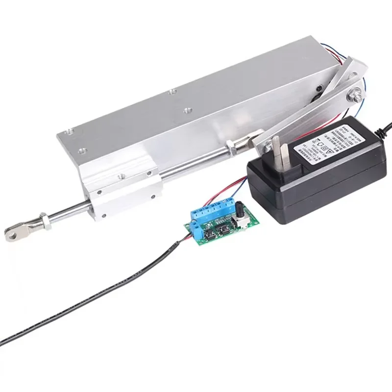 Small DIY Brushless Reciprocating Linear Actuator Telescopic Linear Actuator DC Gear Motor Stroke 30-70mm Adjustable 0-120rpm
Small DIY Brushless Reciprocating Linear Actuator Telescopic Linear Actuator DC Gear Motor Stroke 30-70mm Adjustable 0-120rpm