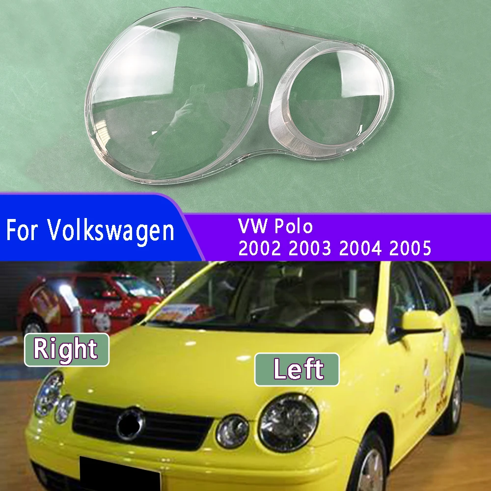 Чехол для фары Volkswagen VW Polo 2002 2003 2004 2005, прозрачный абажур, замена оригинальных линз из плексигласа
Чехол для фары Volkswagen VW Polo 2002 2003 2004 2005, прозрачный абажур, замена оригинальных линз из плексигласа
