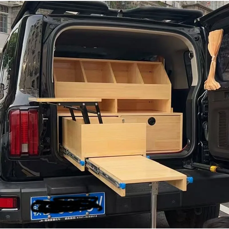 Mobile coffee car pulling workbench lemon tea stall drawer self-driving cooking
Mobile coffee car pulling workbench lemon tea stall drawer self-driving cooking
