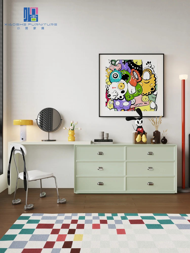 Dopamine 2025 new dresser dresser integrated modern simple bedroom corner dresser bedside storage cabinet
Dopamine 2025 new dresser dresser integrated modern simple bedroom corner dresser bedside storage cabinet
