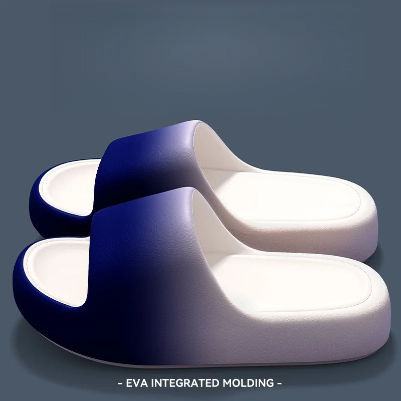 Couple Style Spring and Summer Trendy Gradient Eva Soft Thick-Soled Comfortable and Fashionable Indoor Bathroom Outdoor Casual Versatile Slide Slippers for Men and Women
Couple Style Spring and Summer Trendy Gradient Eva Soft Thick-Soled Comfortable and Fashionable Indoor Bathroom Outdoor Casual Versatile Slide Slippers for Men and Women