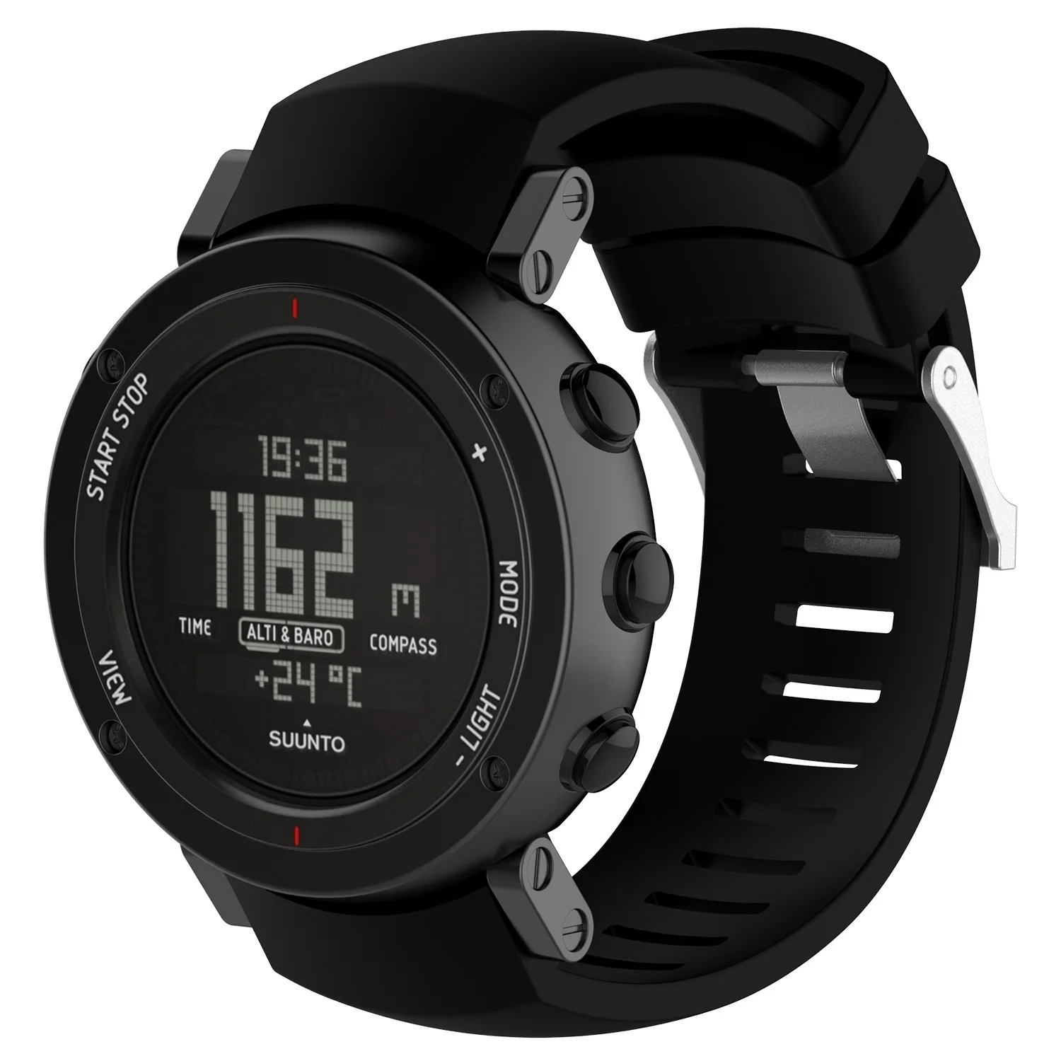 Band For Suunto Core ALU Watch Band Silicone Watch Strap Band Bracelet Outdoor Sports Smart Watchband
Band For Suunto Core ALU Watch Band Silicone Watch Strap Band Bracelet Outdoor Sports Smart Watchband