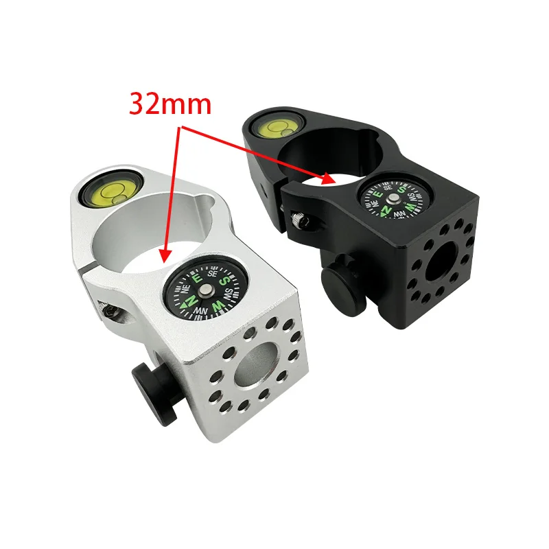 Brand New Diameter 32mm Universal GNSS GPS with Compass Level Bubble for Carbon fiber Center Pole Holder Mount
Brand New Diameter 32mm Universal GNSS GPS with Compass Level Bubble for Carbon fiber Center Pole Holder Mount
