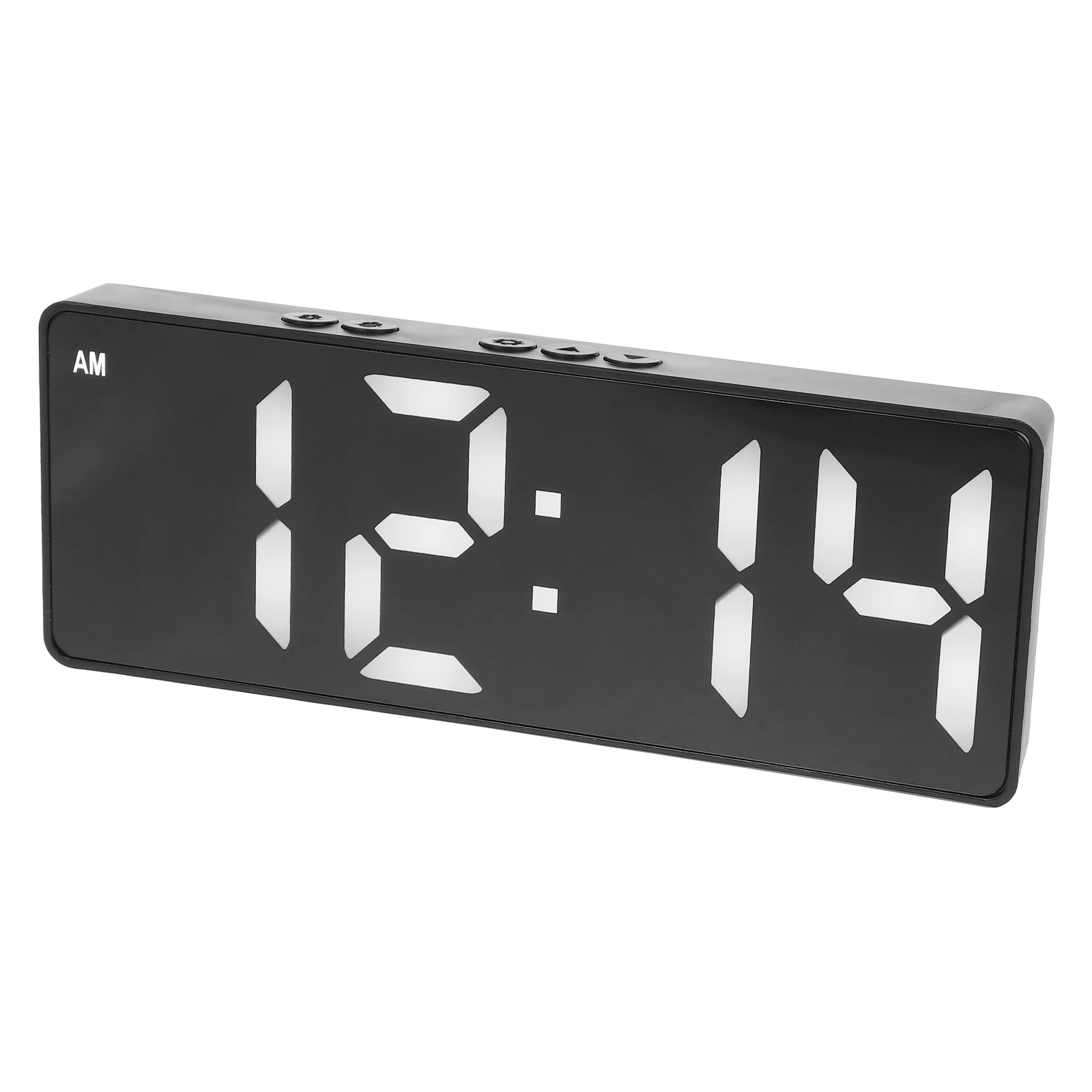 Plastic Mirror Bedroom Large Alarm Screen Desktop Temp Display Large Screen Clock Portable Student Desktop Clock
Plastic Mirror Bedroom Large Alarm Screen Desktop Temp Display Large Screen Clock Portable Student Desktop Clock