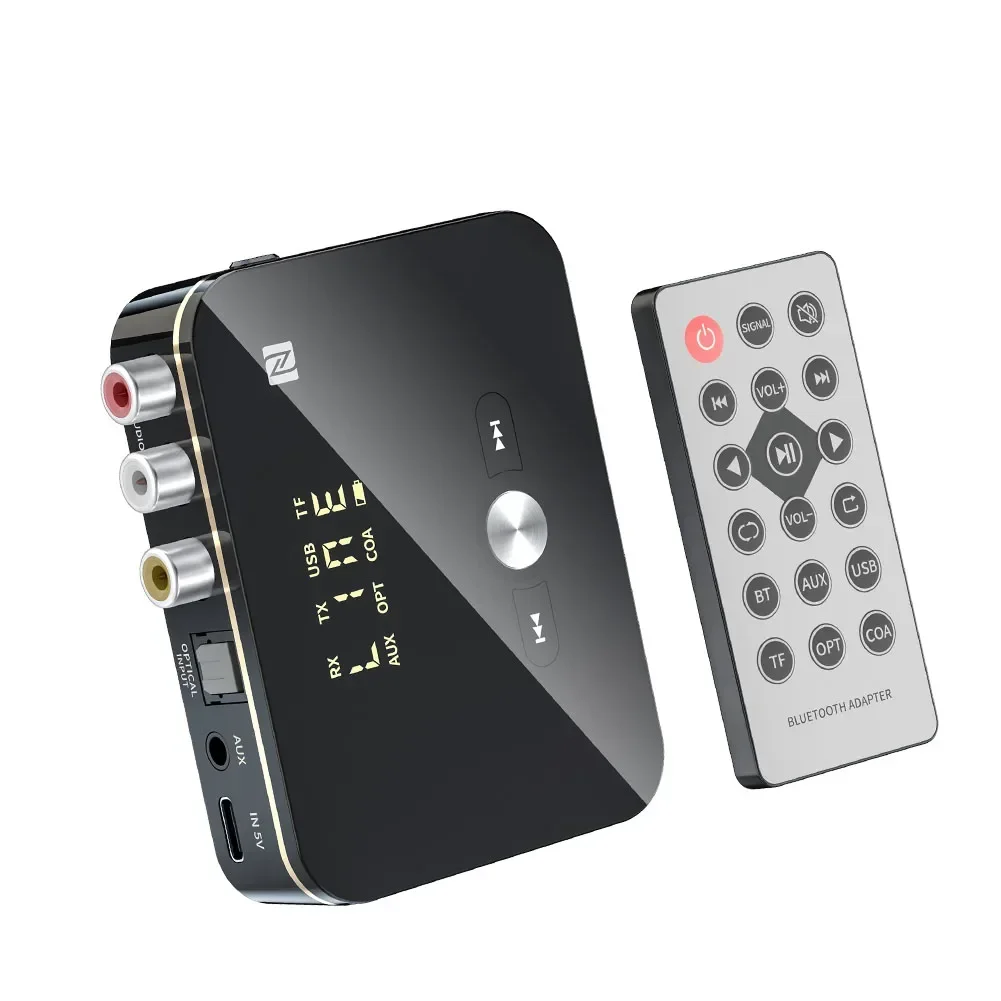 NFC 3,5 мм BT 5,0 AUX RCA Приемник-передатчик USB Беспроводной музыкальный аудиоадаптер Громкая связь NFC Беспроводной аудиоадаптер ТВ Автомобиль
NFC 3,5 мм BT 5,0 AUX RCA Приемник-передатчик USB Беспроводной музыкальный аудиоадаптер Громкая связь NFC Беспроводной аудиоадаптер ТВ Автомобиль