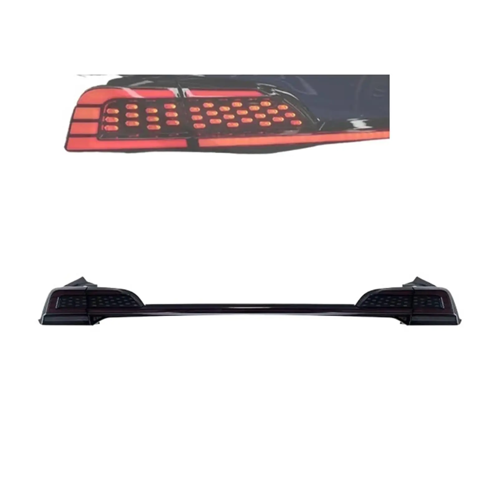 For New Style Taillight Assembly Through Lamp Full Width Tail Light For Tesla Model Y Model 3 2019 To 2024
For New Style Taillight Assembly Through Lamp Full Width Tail Light For Tesla Model Y Model 3 2019 To 2024