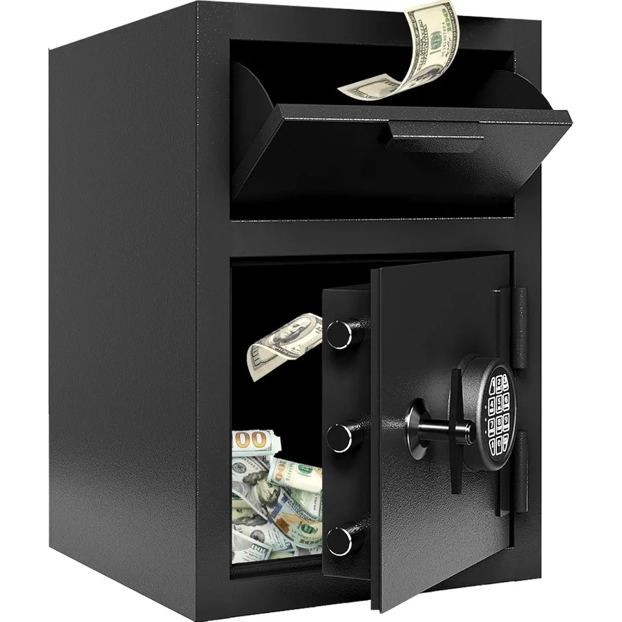 2.6 CUB Commercial FrontDrop Fireproof Safe Money Safe Box with AntiFishing Fireproof Bag for Home Office Jewelry Documents 2.6
2.6 CUB Commercial FrontDrop Fireproof Safe Money Safe Box with AntiFishing Fireproof Bag for Home Office Jewelry Documents 2.6