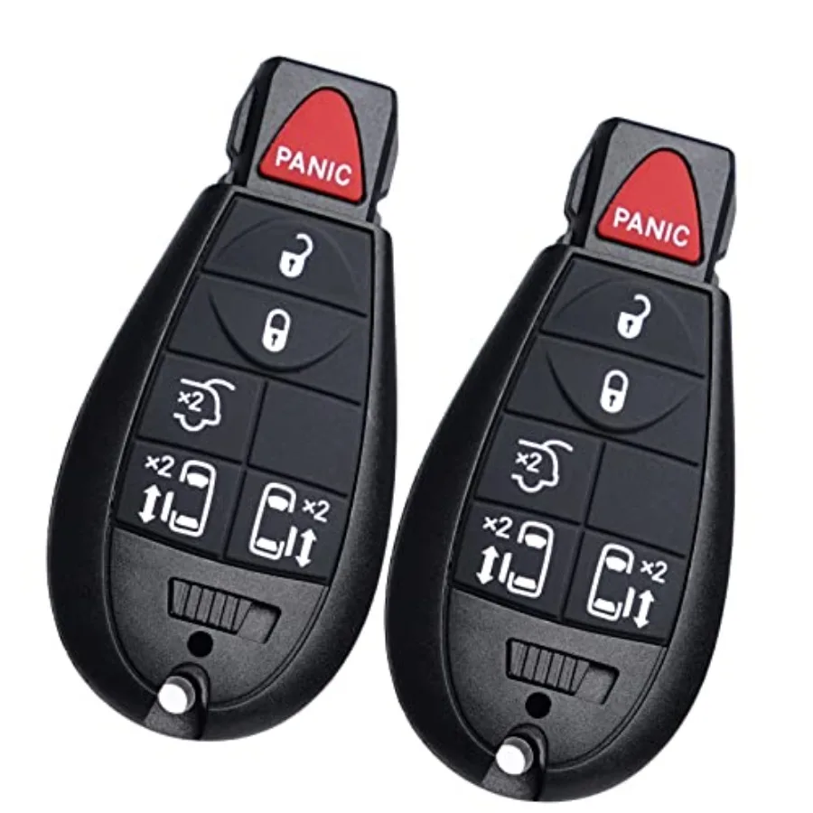 Key Fob Replacement Keyless Entry Remote Control Fits for Dodge Grand Caravan Chrysler Town and Country 2008-2020 M3N5WY783X IY
Key Fob Replacement Keyless Entry Remote Control Fits for Dodge Grand Caravan Chrysler Town and Country 2008-2020 M3N5WY783X IY