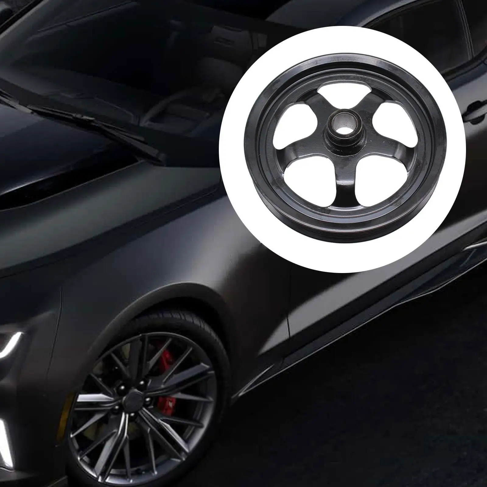 Power Steering Pump Pulley 12559885 Premium Practical Replacement Accessory High Performance for Pontiac Firebird LS1 98-02
Power Steering Pump Pulley 12559885 Premium Practical Replacement Accessory High Performance for Pontiac Firebird LS1 98-02