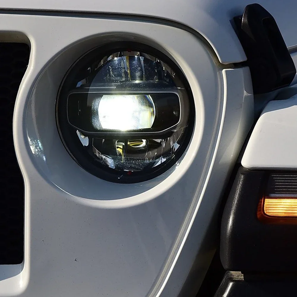 Автомобильные передние фонари Plug and Play для Jeep Wrangler 2018-2024, автомобильные светодиодные фары в сборе, сменные аксессуары в стиле бифокальных линз
Автомобильные передние фонари Plug and Play для Jeep Wrangler 2018-2024, автомобильные светодиодные фары в сборе, сменные аксессуары в стиле бифокальных линз