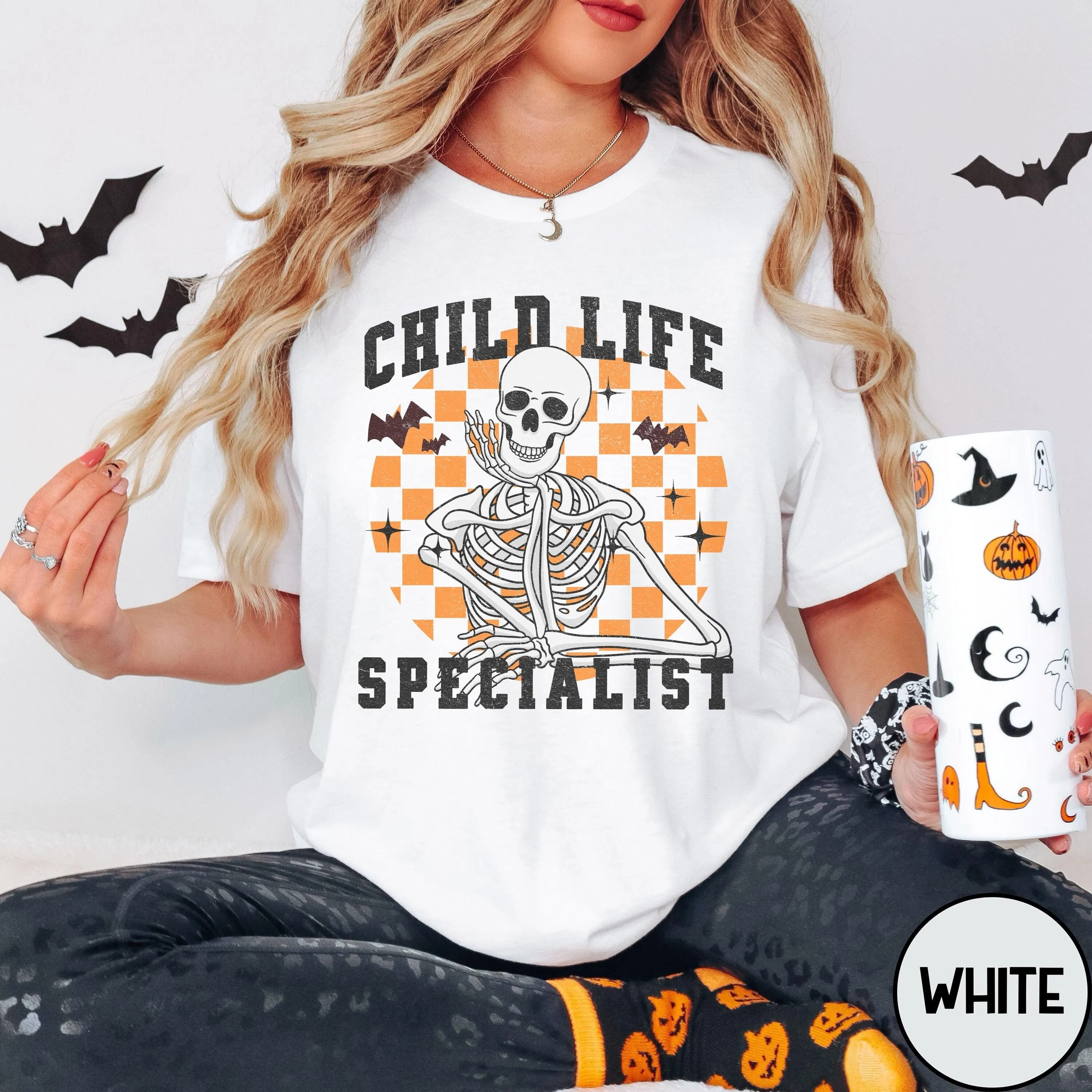 Halloween Child Life Specialist T Shirt Cls Play Therapy Development Appreciation Healthcare S Womens
Halloween Child Life Specialist T Shirt Cls Play Therapy Development Appreciation Healthcare S Womens