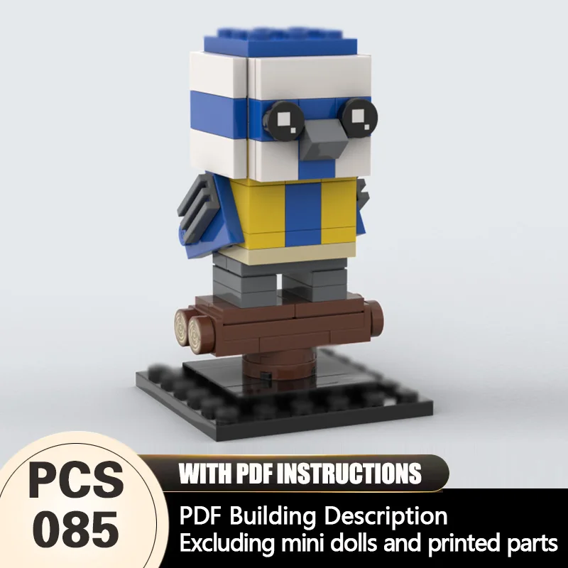 Creators Animal Series Model MOC Building Bricks Eurasian Blue Tit Modular Technology Gifts Holiday Assemble Children Toys Suit
Creators Animal Series Model MOC Building Bricks Eurasian Blue Tit Modular Technology Gifts Holiday Assemble Children Toys Suit